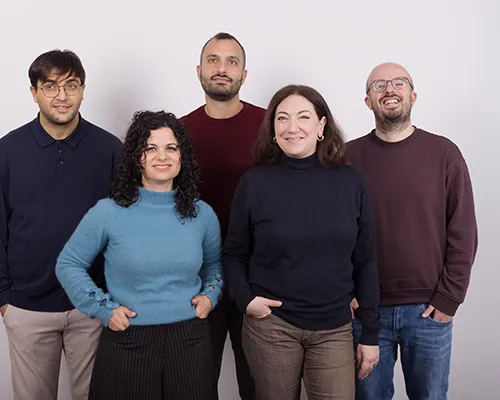 Ritratto del team Media di Yobee