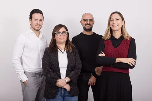 Ritratto del team Network di Yobee