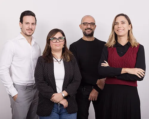 Ritratto del team Network di Yobee